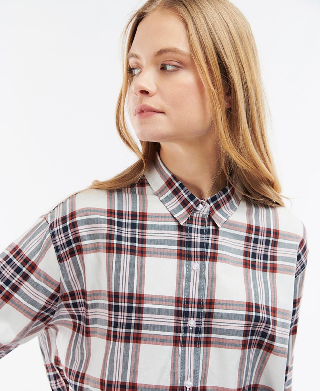 Women's Barbour Bethwin Shirts Multicolor | SMNJ-59237