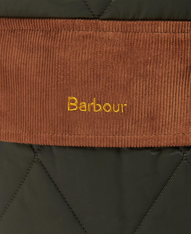 Women's Barbour Bragar Quilted Jackets Olive | CDNF-64723