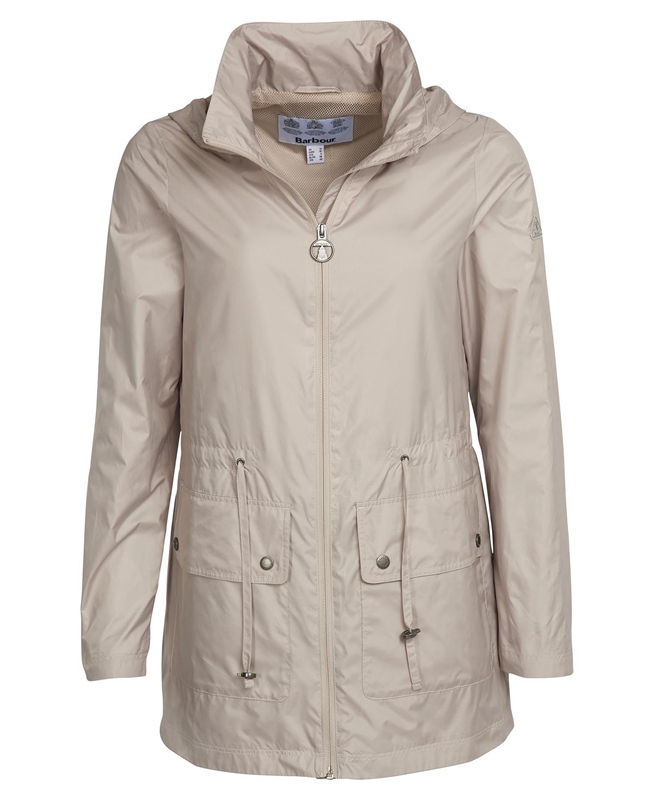 Women's Barbour Campion Showerproof Casual Jackets Grey | TULB-70386