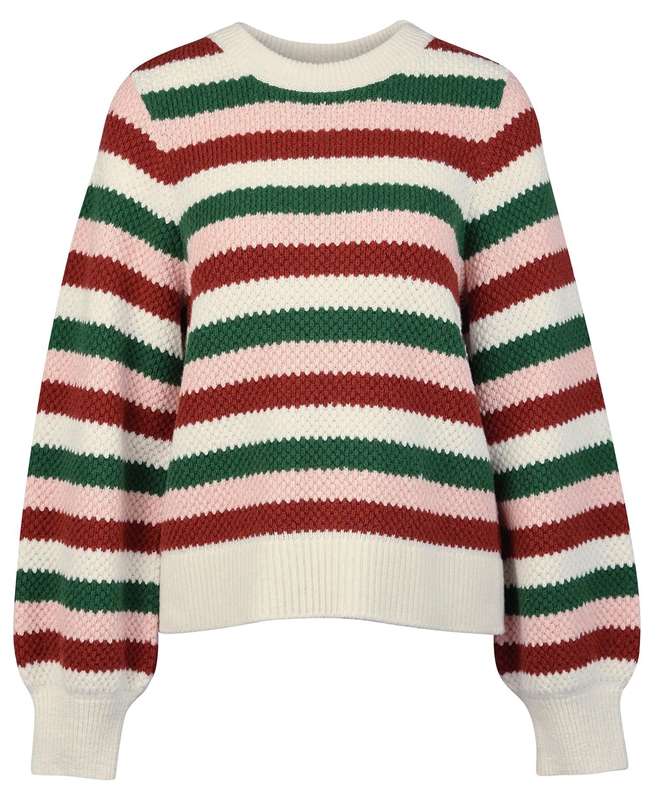 Women's Barbour Cassley Knit Sweaters Multicolor | MRPE-91236