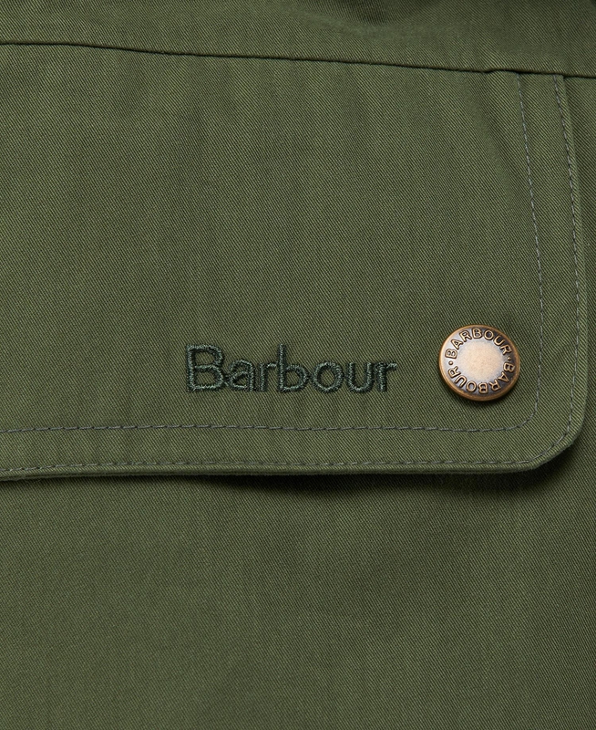 Women's Barbour Clary Waterproof Jackets Green | ZESI-69830