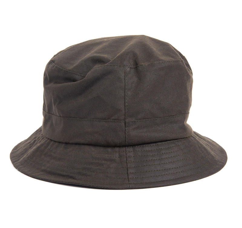 Women's Barbour Dovecote Bucket Hats Black | PIJY-68972