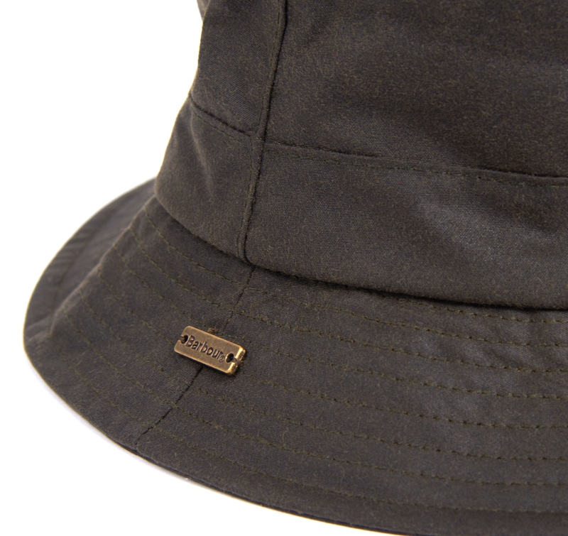 Women's Barbour Dovecote Bucket Hats Black | PIJY-68972