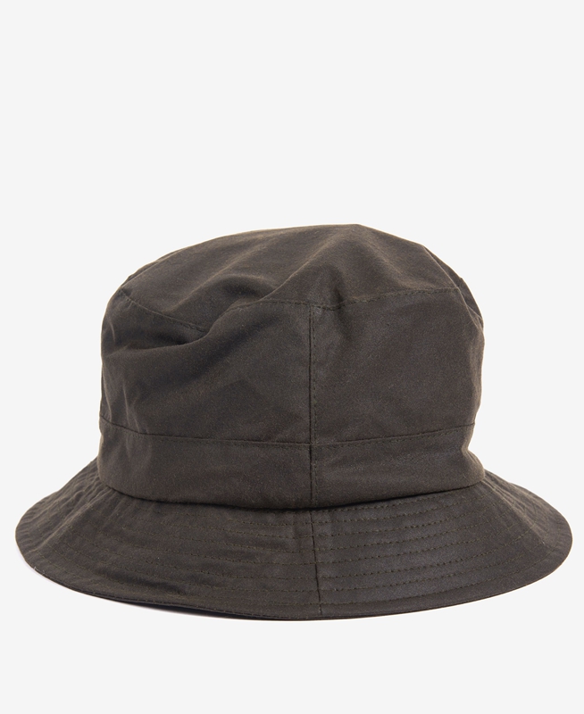 Women's Barbour Dovecote Bucket Hats Black | PIJY-68972