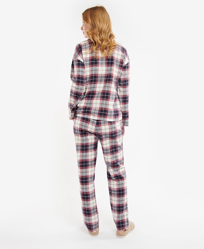 Women's Barbour Ellery PJ Set Nightwear Multicolor | YWEA-01385