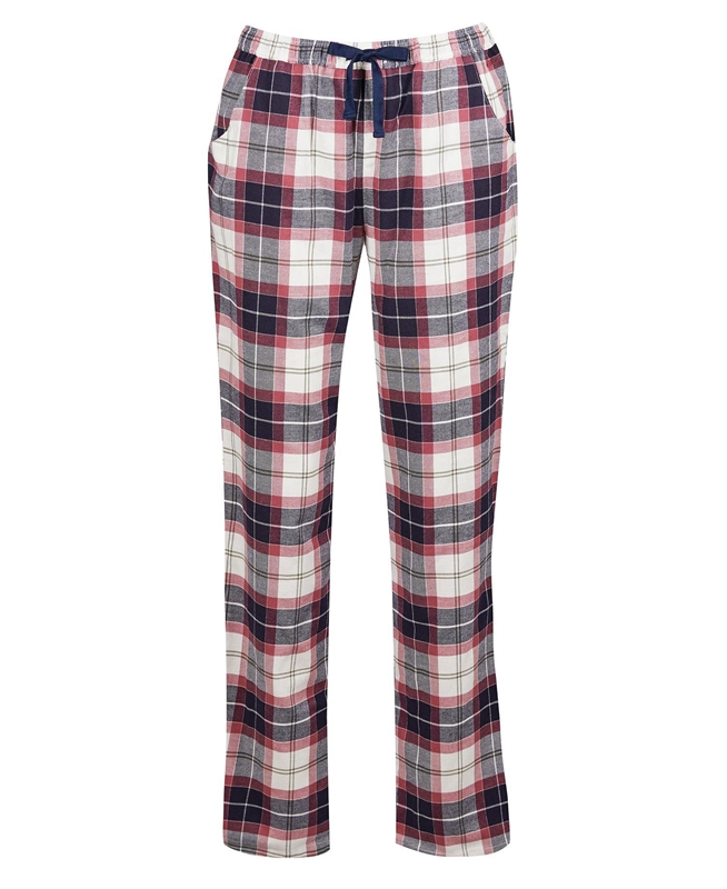 Women's Barbour Ellery PJ Set Nightwear Multicolor | YWEA-01385