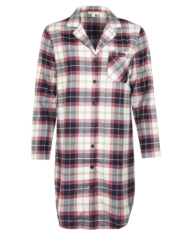 Women's Barbour Etta Nightshirt Nightwear Multicolor | HJDO-28571