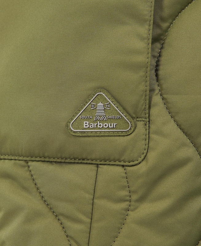 Women's Barbour Guilden Vest Green | CJVO-03682