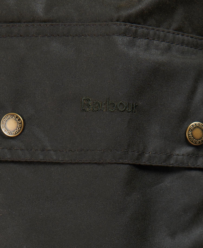 Women's Barbour Highclere Waxed Jackets Olive | BGIU-51704