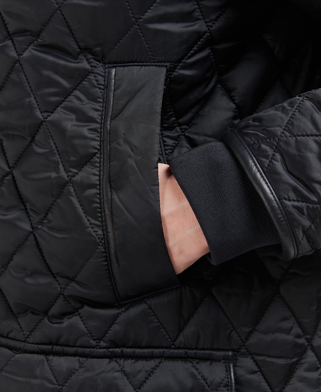 Women's Barbour Kilmarie Quilted Jackets Black | FBSM-16320