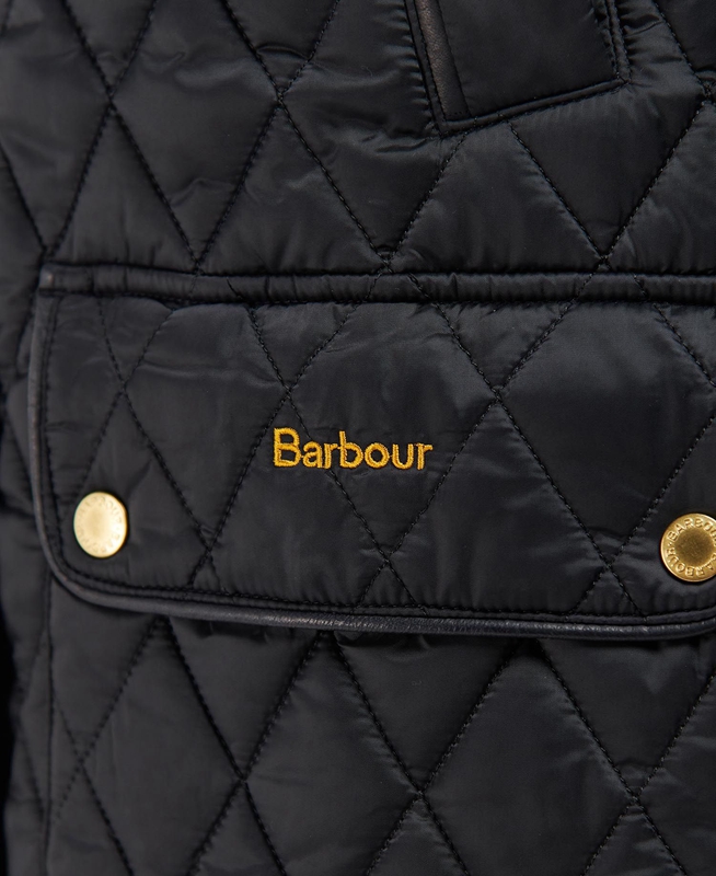 Women's Barbour Kilmarie Quilted Jackets Black | FBSM-16320