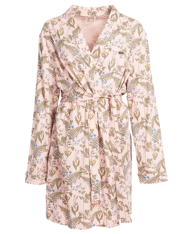 Women's Barbour Nina Robe Nightwear Multicolor | KPEH-65907