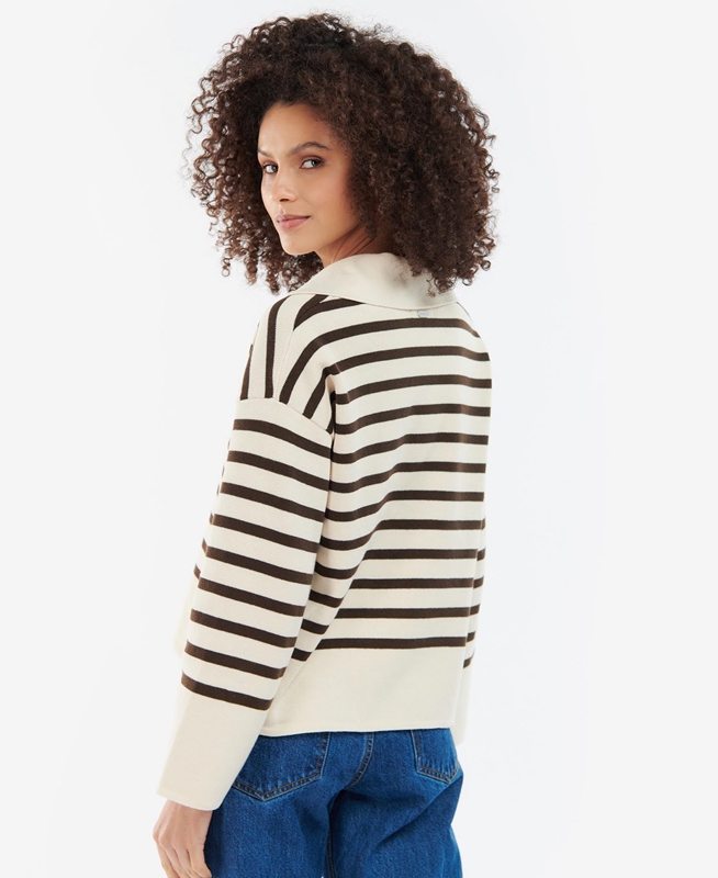 Women's Barbour Opal Knit Sweaters Multicolor | LVSN-57914