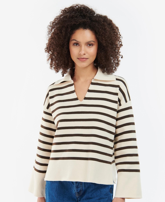 Women's Barbour Opal Knit Sweaters Multicolor | LVSN-57914