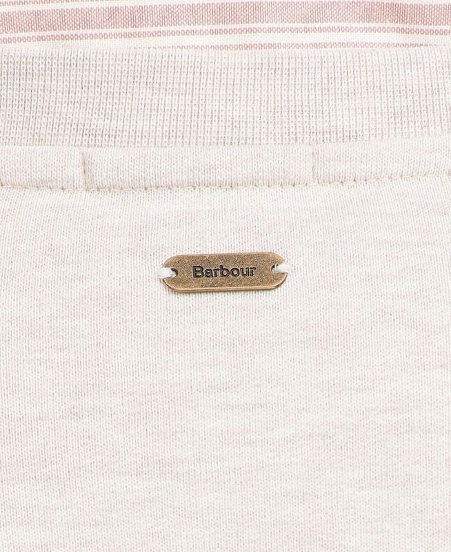 Women's Barbour Otterburn Sweatshirts Beige | VQHD-51607