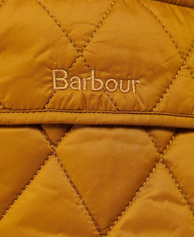 Women's Barbour Otterburn Vest Yellow | HSVZ-10593