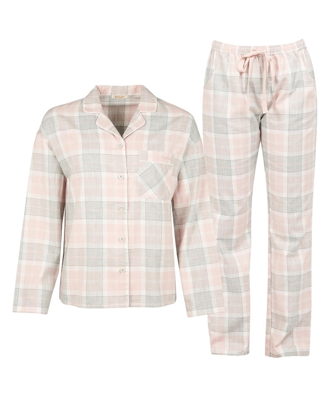 Women's Barbour Schlafanzug-Set Ellery Nightwear Pink | UCYN-15082