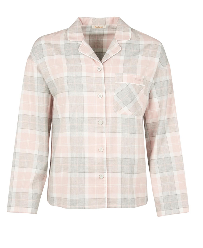 Women's Barbour Schlafanzug-Set Ellery Nightwear Pink | UCYN-15082