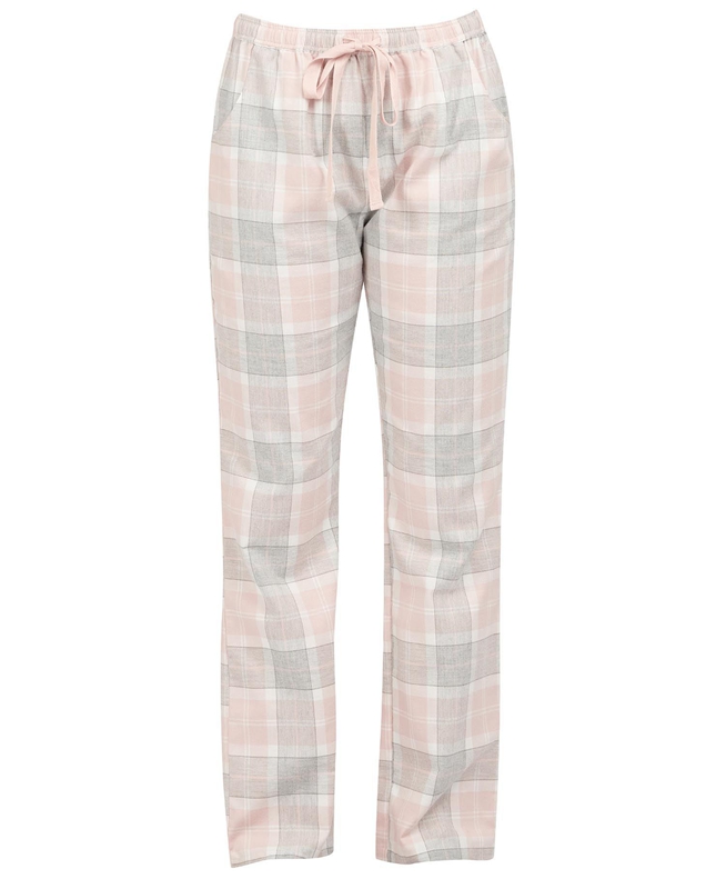 Women's Barbour Schlafanzughose Nancy Nightwear Pink | BLMI-45723