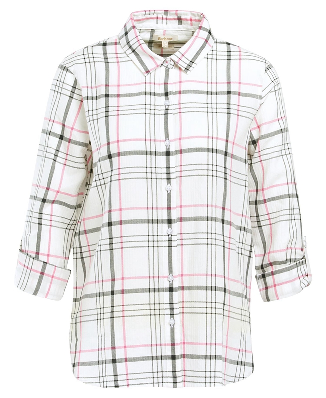 Women's Barbour Shoreline Shirts Multicolor | IXPL-62514