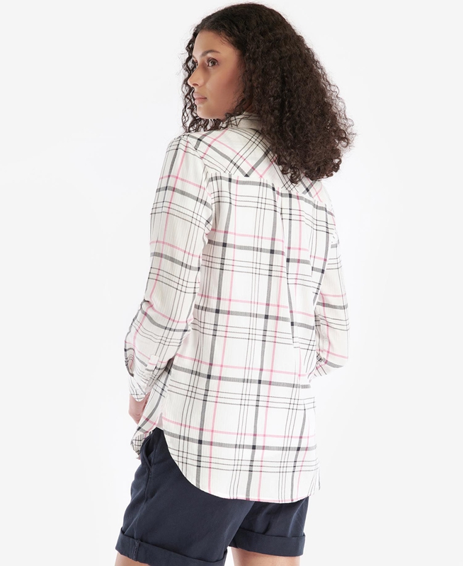 Women's Barbour Shoreline Shirts Multicolor | IXPL-62514