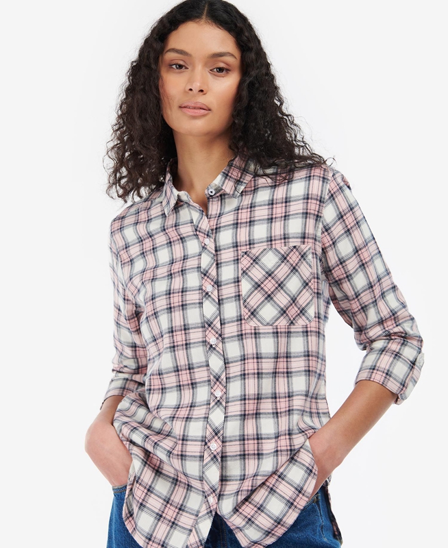 Women\'s Barbour Shoreside Shirts Multicolor | BIQH-39157