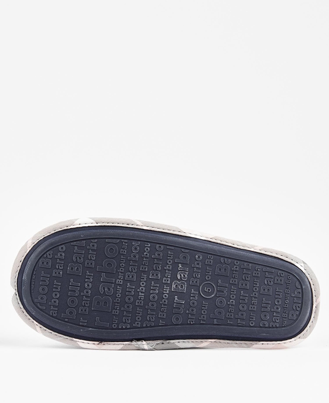 Women's Barbour Simone Slippers Black | BSQW-46827