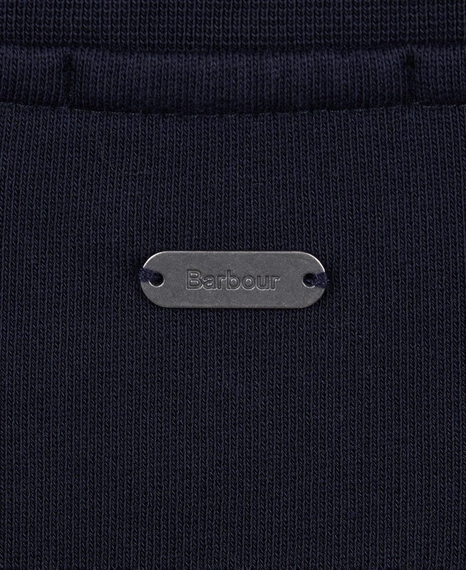 Women's Barbour Southport Sweatshirts Navy | BUXI-89420