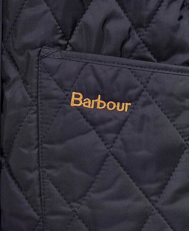 Women's Barbour Steppjacke Annandale Quilted Jackets Navy | IGMC-38046