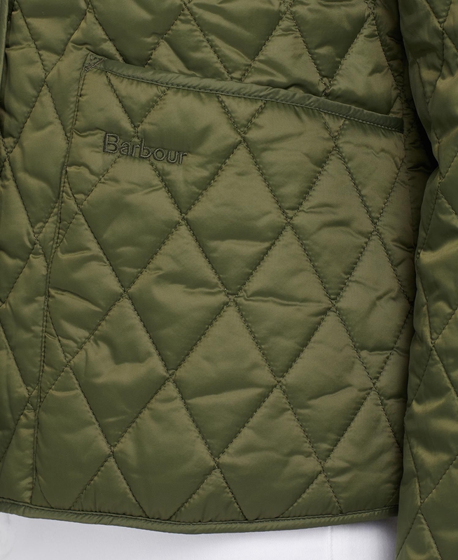 Women's Barbour Tobymory Quilted Jackets Green | BOYE-84537