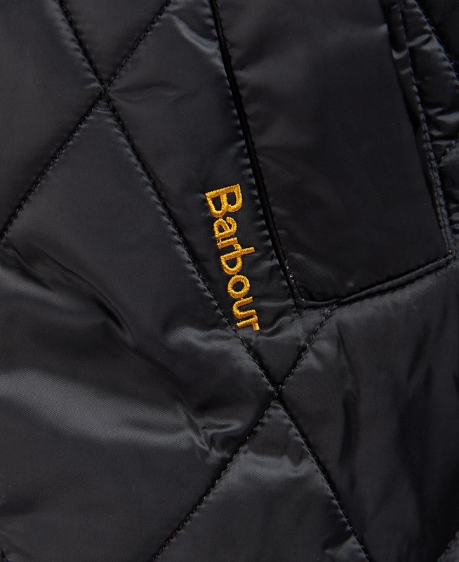 Women's Barbour Vaila Quilted Jackets Black | BSGL-46210