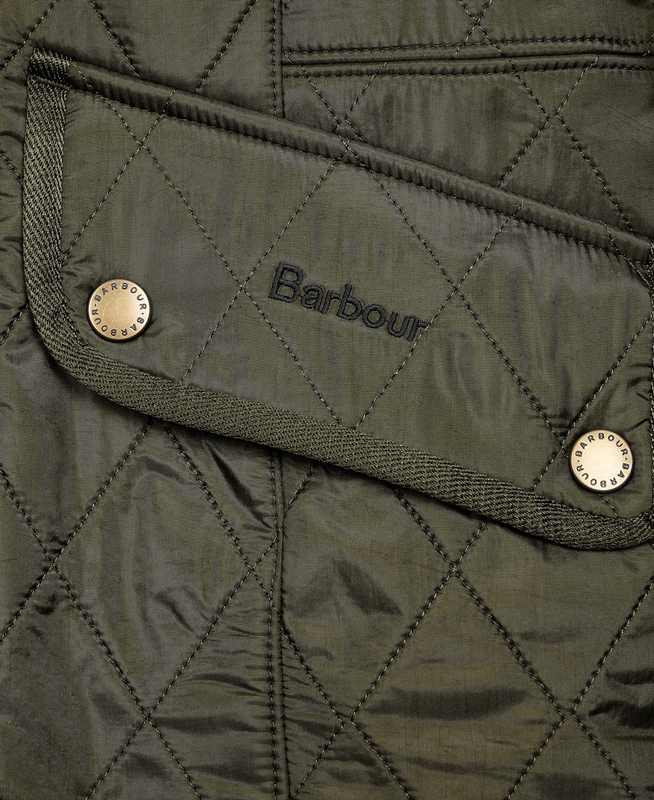 Women's Barbour Weste Cavalry Vest Green | SRZX-09458