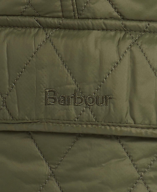 Women's Barbour Weste Otterburn Vest Olive | RFVY-40817