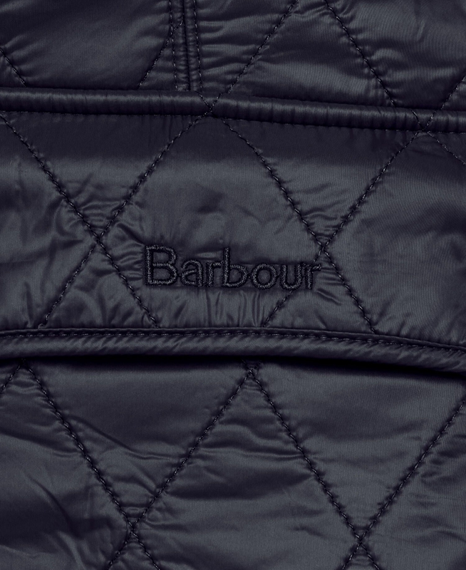 Women's Barbour Weste Wray Vest Black | LWIU-12867