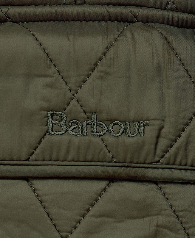 Women's Barbour Weste Wray Vest Green | AWUB-35219