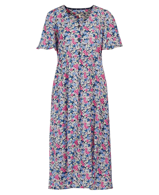 Women's Barbour Willowherb Dress Multicolor | XICD-98321