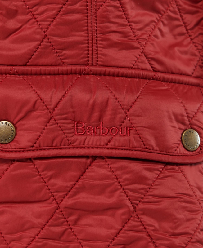 Women's Barbour Wray Vest Red | JIHS-82563