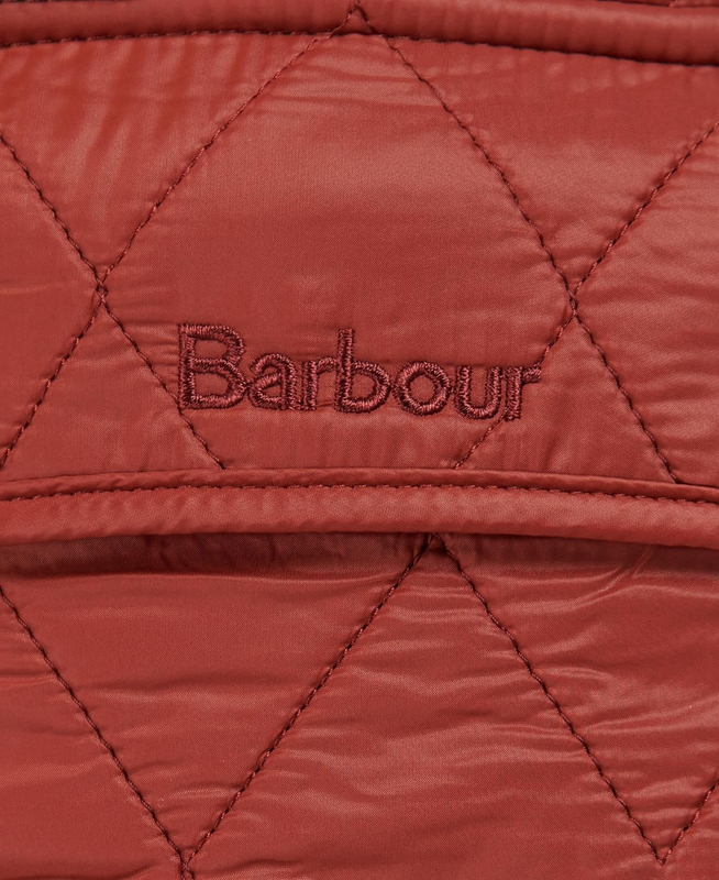 Women's Barbour Wray Vest Red | VNEA-96342