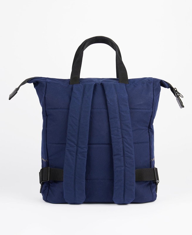 Women's Barbour x Ally Capellino Ben Backpack Bags Blue | LYJB-08572